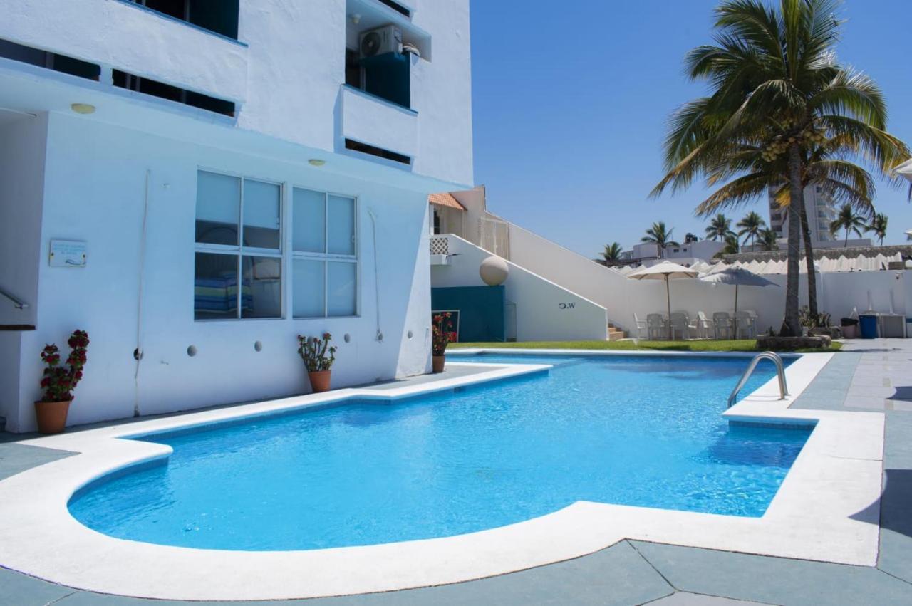 Hotel Caracoles Manzanillo Exterior photo